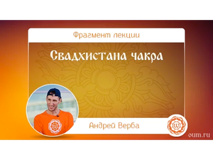 Свадхистана чакра. Андрей Верба