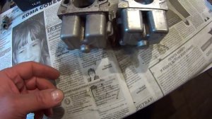 Карбюраторы Пекар