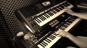 KRIMINAL TANGO (PIERO TROMBETTA) - ROBERTO ZEOLLA ON YAMAHA GENOS