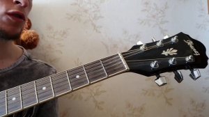 Милые зелёные глаза, разбор на гитаре