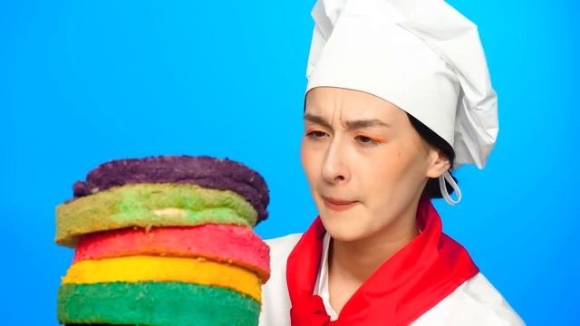 Кулинарный челлендж: Я против Бабушки I Вкусные рецепты от Olala