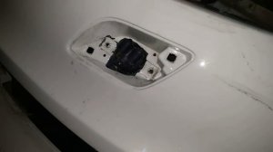 #077(2) снятие фар\замена омывателя фар Audi Q7