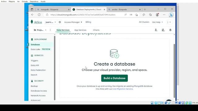 init node mongo atlas смотреть онлайн