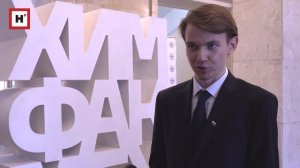 Победитель МХО-2022 Никита Перов, учащийся лицея № 131 (Казань).