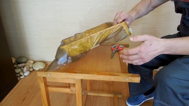 Кювета для краски чиста до работы и после. смотреть онлайн