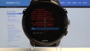 Что делать, если забыл пароль блокировки на часах Suunto 7 / Сброс настроек на часах Suunto 7