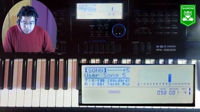 Crear secuencia desde cero WK6600 - Secuenciador 2 - Sobreescribir y cuantizar смотреть онлайн