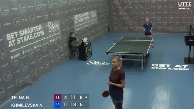 27 марта 2021. Голубой зал. Ночной турнир 1. TT Cup смотреть онлайн