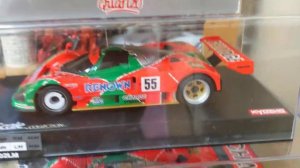 MAZDA　マツダ　787B   AUTOart　1/18、Kyosho  1/24、1/43、他