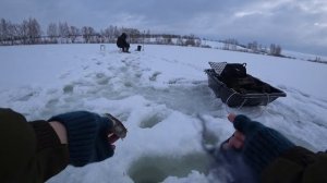 НА РЫБАЛКУ В ЛЮБУЮ ПОГОДУ! ПЛОТВА И ОКУНЬ НА БЕЗМОТЫЛКУ И МОТЫЛЯ! 2022