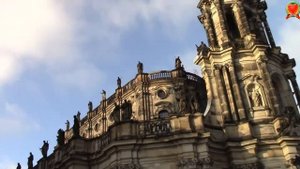 Дрезден — живописный город в Германии