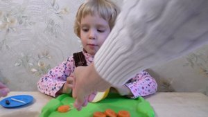 Черепаха из кабачка. Осенняя поделка для детей 4, 5, 6 лет из овощей в садик и школу своими руками.