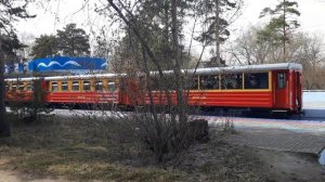 Детская Железная Дорога Челябинск открывает летний сезон.