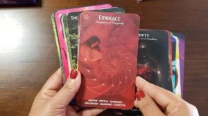 13 Moon Oracle Cards Walk-through Review.