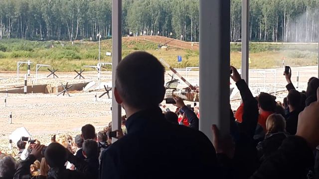 Победный финиш команды РФ. смотреть онлайн