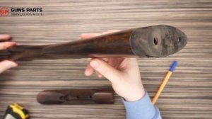 ТОЗ-БМ,66,63 приклад цевье улучшенный орех