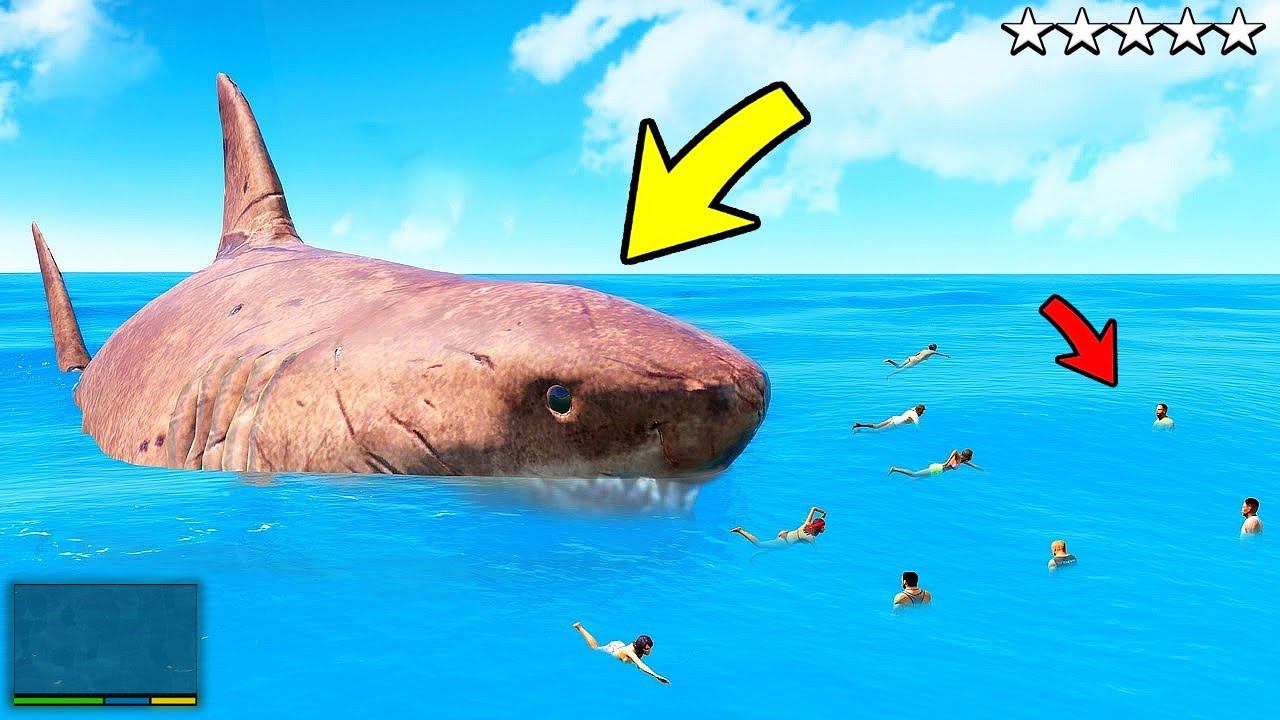ИГРАЮ ЗА ВСЕХ ЖИВОТНЫХ в ГТА 5 МОДЫ! ОБЗОР МОДА в GTA 5 ВИДЕО MODS