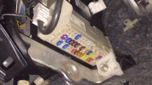 Toyota Aqua & Axio Hybrid Fuse Box Jumpstart and Battery Location