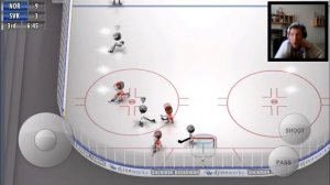 MS 2015 SIMULATOR!! Stickman Ice Hockey | SK Let's play | facecam | HD