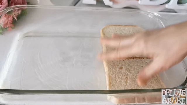 Quando ho poco tempo, faccio questa ricetta furba con pane per tramezzino! 10 minuti e la cena è pr