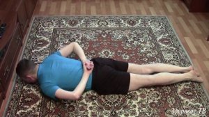 Как вылечить боль в спине. Закрепляем эффект (тренируем мышцы спины (Упражнение № 16)