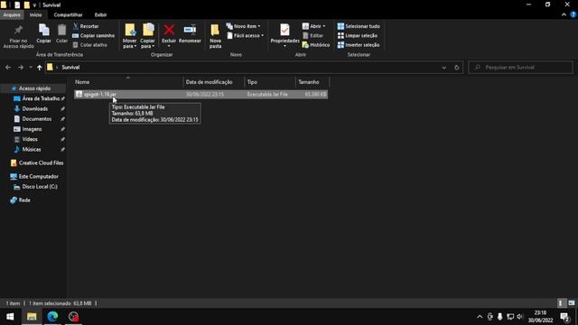 COMO CRIAR UM SERVIDOR DE MINECRAFT 1.19 "ULTIMA VERSÃO DO MINECRAFT" смотреть онлайн