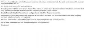 MongoDB Reverse SSH Replica Set Config Fails when leader changes