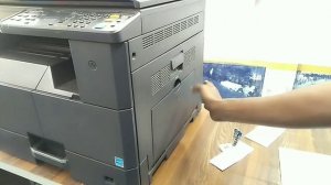 Kyocera Taskalfa 1800 Xerox Machine Paper Jam Problem Solution | Laser Printer