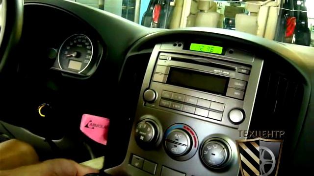 Как снять магнитолу [Hyundai Starex | Хёндай Старекс]