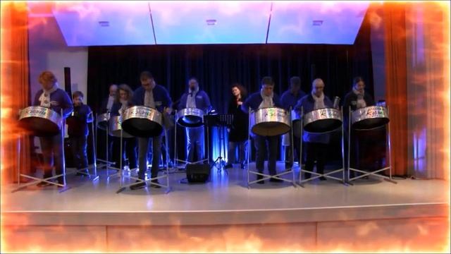 You raise me up - Brigitte Thaler und die Caribbean Steelband Kolibris 2023 смотреть онлайн