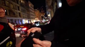 Willem Dafoe showing his drip original clip