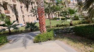 DoubleTree by Hilton Resort & Spa Marjan Island 🏝 Только приехали, смотрим территорию! 😍