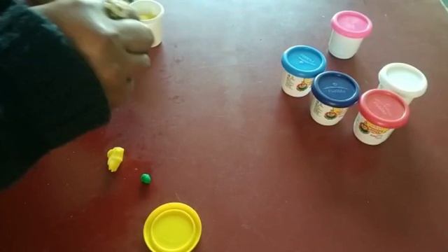 How to make Fruit Basket using Clay | DIY Clay Fruits | DIY Miniature Fruits | Fruits with Playdoug