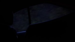 Sleeping On The Backseat Of A Car On A Rainy Night | Gentle Car Sound For Sleeping | 4K