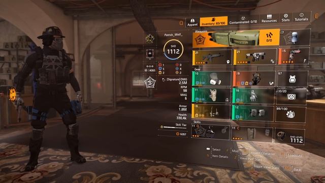 The Division 2 | Best Solo Shield Build | No Big Shield Needed! | OP Deflector!!