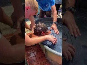 ПРОЯВЛЕНИЕ ДЕМОНОВ ВО ВРЕМЯ ВОДНОГО КРЕЩЕНИЯ--ПОЛНАЯ ВЕРСИЯ