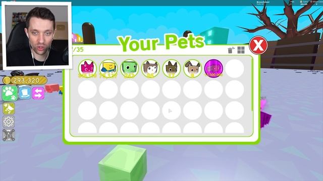 DARK MATTER HAUSTIER SIMULATOR ROBLOX ? смотреть онлайн