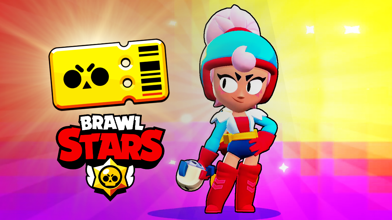 BRAWL STARS ОБНОВА ? НОВЫЙ БРАВЛЕР ДЖАНЕТ ? БРАВЛ СТАРС Лавиния ? #БравлСтарс