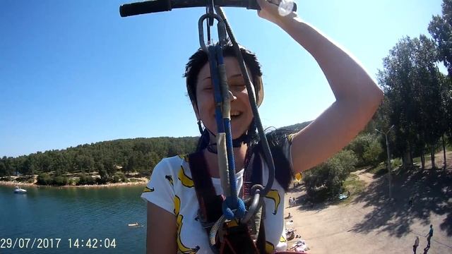 Путь Тарзана пляж Якоби г.Иркутск смотреть онлайн