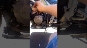 проверка генератора и регулятора напряжения honda cbr 600 rr 2005 года