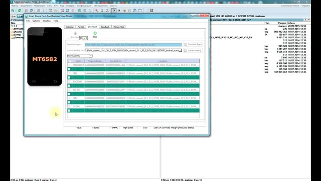 FLY FLYLIFE CONNECT 10.1 3G 2 Замена emmc смотреть онлайн