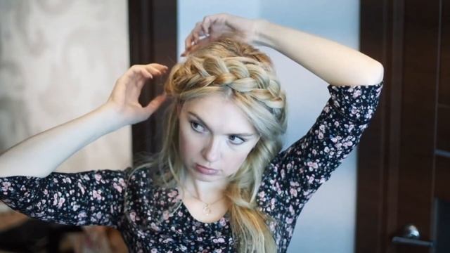 РОМАНТИЧНЫЕ ПРИЧЕСКИ ИЗ КОС ?? НА ДЛИННЫЕ ВОЛОСЫ #прически #надлинныеволосы #косы