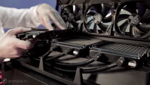 Gigabyte WaterForce или три GTX 980 под водяным охлаждением – Железный Цех – Игромания