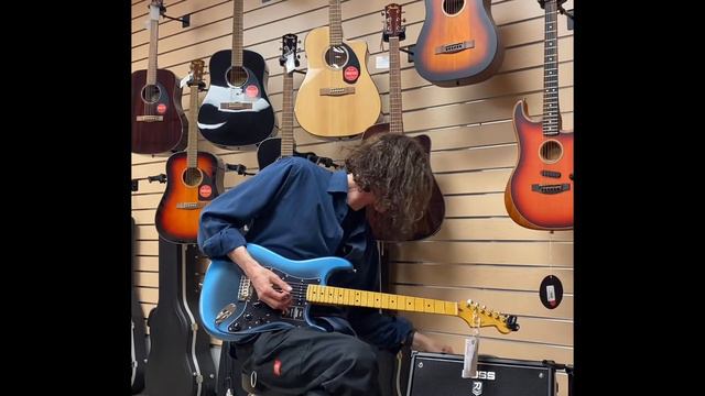 Fender American Professional II Stratocaster смотреть онлайн