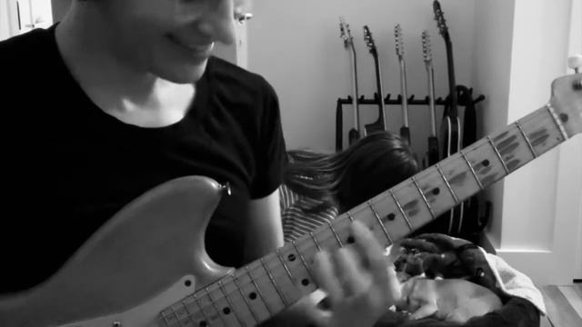 "Last Call" Late Night Funky Guitar Riff on 1959 Fender Musicmaster смотреть онлайн
