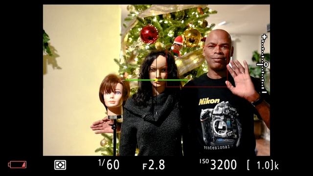FUJIFILM X H2s vs Nikon Z6 II - Head & Eye Tracking смотреть онлайн