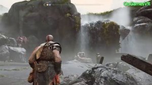 GOD of WAR.Прохождение ЧАСТЬ 4, Локация ОЗЕРО ДЕВЯТИ.