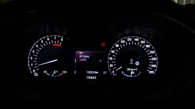 Панель приборов Форд Мондео 5 смотреть онлайн