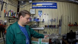 Лебёдка SeaPro два раза бросить якорь, кривая сборка