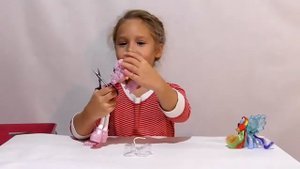 Игры для девочек. Распаковка Кукла Лалалупси Герлз . Играем в Куклы.